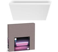 Philips Hue Spot LED Carré 67W Blanc 2000-6500K IP20 dimmable 600x600x63mm pour Plafond (Chambre, Cuisine, Salon) - Réf: 929003736301