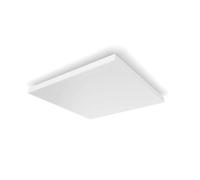 Philips Hue Spot LED carré 67W blanc 2000-6500K IP20 dimmable 600x600x63 mm pour plafond