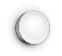 Philips Hue Daylo - Applique murale LED extérieure intelligente, diamètre 22 cm, inox 915005843301