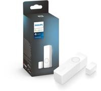 Philips Capteur de contact Secure pour porte ou fenêtre – Contrôle depuis l'application Hue – Blanc