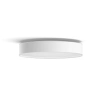Philips Hue Devere - Plafonnier LED intelligent, diamètre 38 cm, avec télécommande, blanc 915005997601