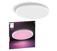 Philips Panneau LED Hue Devote connecté White and Color Ambiance 43 cm 23W 2900 lm cadre blanc