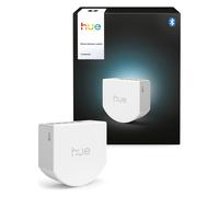 Philips Hue Commutateur Filaire Variateur, Pack de 1, Connexion des Lampes Non Connectées, Minuteries et Routines, Fiable, Application, Commandes Vocales, Compatible Apple Home, Google Home, Alexa