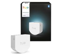 Philips Hue Commutateur Filaire, Pack de 1, 1 Canal, Connexion des Lampes Non Connectées, Minuteries et Routines, Fiable, Application, Commandes Vocales, Compatible Apple Home, Google Home, Alexa