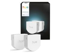 Philips Hue, Éclairage : accessoires, Module d'interrupteur mural pour lampes Hue (alimentation secteur), lot de deux