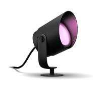 Philips Hue Spot d'extérieur Lily XL – Ambiance blanche et couleur LED 15W Noir