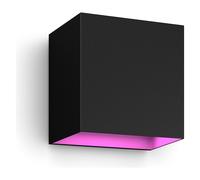 Philips Hue Applique murale Resonate – Ambiance blanche et couleur, IP44, anthracite