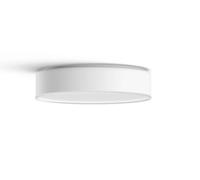 Philips Hue Eclairage intelligent - Plafonnier LED intelligent, diamètre 26 cm, 9,6 W, intensité variable, avec télécommande, lumière blanche, blanc 915005996401
