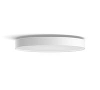 Philips Hue White Ambiance Plafonnier Enrave XL, Blanc, compatible Bluetooth, fonctionne avec Alexa, Google Assistant et Apple Homekit