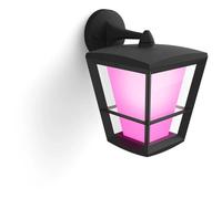 Philips Hue Econic Applique Murale Descendante Extérieure Lanterne Led 15w Noir