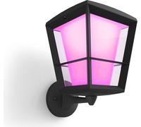 Philips Hue Econic Applique murale LED Lanterne debout noire