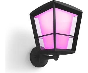 Philips Hue Econic Applique murale LED Lanterne debout noire