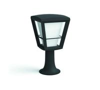 Philips Hue Econic - Lampadaire LED d'extérieur intelligent, noir 915005732501
