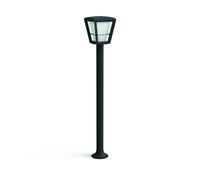 Philips Hue Econic - Lampadaire LED d'extérieur intelligent, noir 915005732701