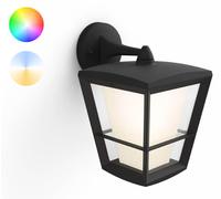 Philips HUE Econic LED Applique murale Lanterne suspendue noire