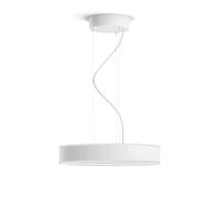 Philips Hue Enrave - Suspension LED intelligente, avec télécommande, blanc 915005998001