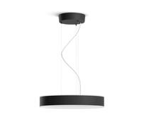 Philips Hue Enrave - Suspension LED intelligente avec télécommande, noir 915005998101