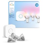 Philips Hue Essential Lot de 3 spots GU10 345 lm