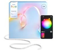 Bande LED intelligente Philips Hue Essential 5 m RGBIC Bluetooth & Zigbee 2200-6500K Blanc
