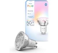 Philips Ampoule GU10 Hue Essential 345 lm 4,7 W Blanc et couleurs Bluetooth