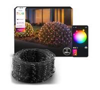 Philips Hue Festavia Guirlande LED Extérieur Filet, 3,45 x 1 m | White and Color Ambiance, Smart LED, 250 LED, Effets Dynamiques, Synchronisation Musicale, Maison Intelligente