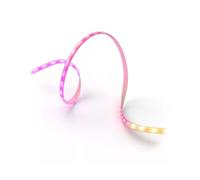 Philips Bande LED Hue Lightstrip Flux 4 m – Smart RGB+blanc 1600 lm Silicone