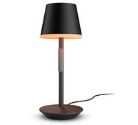 Philips Hue White And Color Ambiance Lampe À Poser Portable Hue Go Noir