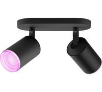 Philips Hue Hue Projecteur mural LED 929003810001 CEE: E (A - G) Fugato GU10 8.4 W de blanc chaud à blanc froid, RVB