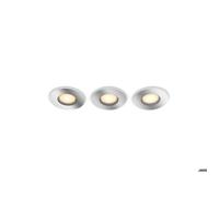 PHILIPS HUE Hue White Ambiance Downlight encastrable Adore Bathroom (lot de 3)