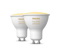 Philips Hue Hue White Ambiance GU10 5.5 W Bluetooth x 2