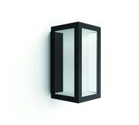 Philips Applique murale extérieure Impress Hue White & Color Ambiance LED 16W Noir