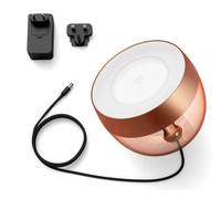 Philips Hue Iris - Lampe de table LED intelligente, cuivre 929002376803