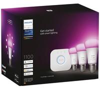Philips Hue Kit d'éclairage 8719514291515 CEE: F (A - G) HueWCA 9W A60 3set EUR PMO E27 11 W RVBB