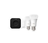 Philips Hue - Kit intelligent avec 2 ampoules, Bridge Pro et télécommande 929003853505
