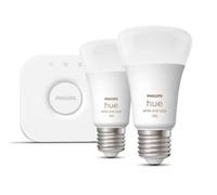 Philips Hue White And Color Ambiance E27 Kit De Démarrage 2 Ampoules Connectées