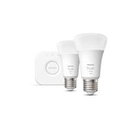 Philips Hue - Kit intelligent avec 2 ampoules et connexion Bridge 929002469201