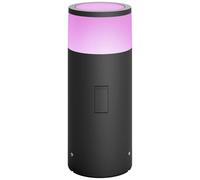 Philips Hue White & Color Ambiance CALLA, Borne 8W, extension, necessite le kit de base CALLA et un pont Hue (non fournis) - Noir, fonctionne avec Alexa, Google Assistant et Apple Homekit