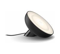 Philips Hue White & Color Ambiance, lampe Bloom, Noir, compatible Bluetooth, fonctionne avec Alexa, Google et Homekit