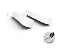 Philips Hue White & Color Ambiance Play Lot de 2 lampes de table, LED, 8718696170793,