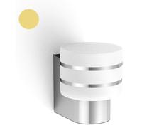 Philips hue LED Applique murale White Ambiance 806 lm 2700 K inox - Compatible avec SMART HOME by hornbach