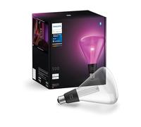 Philips Ampoule connectée Hue Lightguide Triangle E27 — Blanc et couleur — Transparent