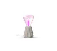 Philips Hue Lightguide Triangulaire + Lampe À Poser Cônique (sable)