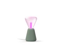 Philips Hue Lightguide Triangulaire + Lampe À Poser Cônique (vert Sauge)