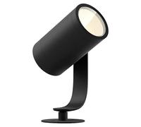 Philips Hue Spot extérieur Lily – Kit 1 spot Anthracite 8W, lampe connectée