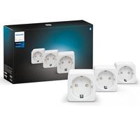 Philips Hue – Prises connectées – Compatible Alexa, Google et Apple Homekit – Lot de 3