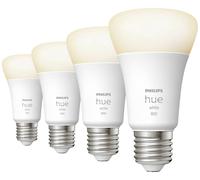 Philips Hue Lot de 4 ampoules LED 871951431914100 CEE: F (A - G) Hue White Viererpack 4x800lm 60W E27 36 W blanc chaud