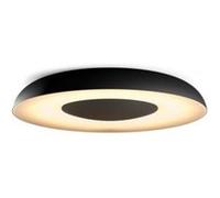 Philips - Plafonnier Hue Still White Ambiance 32W Noir - télécommande incluse, Bluetooth