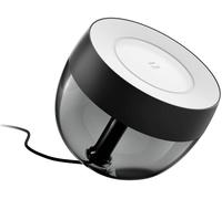 Philips Hue Lampe connectée Iris – Bluetooth, commande vocale Alexa/Google Assistant/HomeKit – Noir