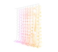 Philips Hue Luminaires Extérieurs Festavia Curtain Lights - 1,35 X 2 m, 250 led