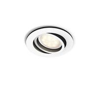 Philips Hue Milliskin Spot Rond Blanc ex tténuateur